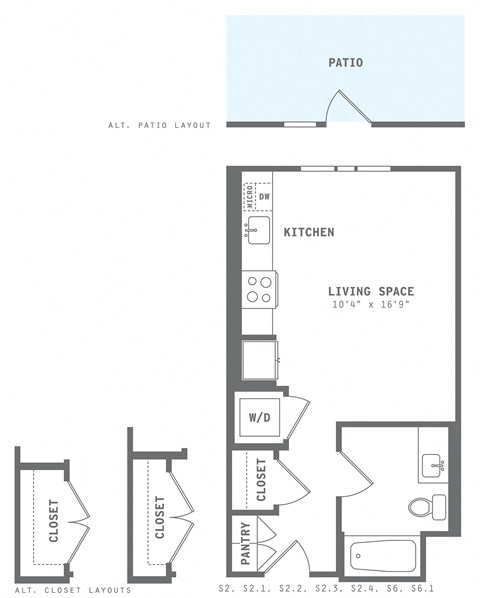975 Bryant Street Studio-3 Beds Apartment for Rent - Photo Gallery 55